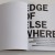 Edge of Elsewhere 2011/12 Book Launch