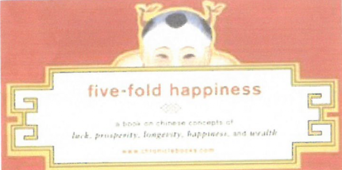 Vivien Sung: Five-Fold Happiness