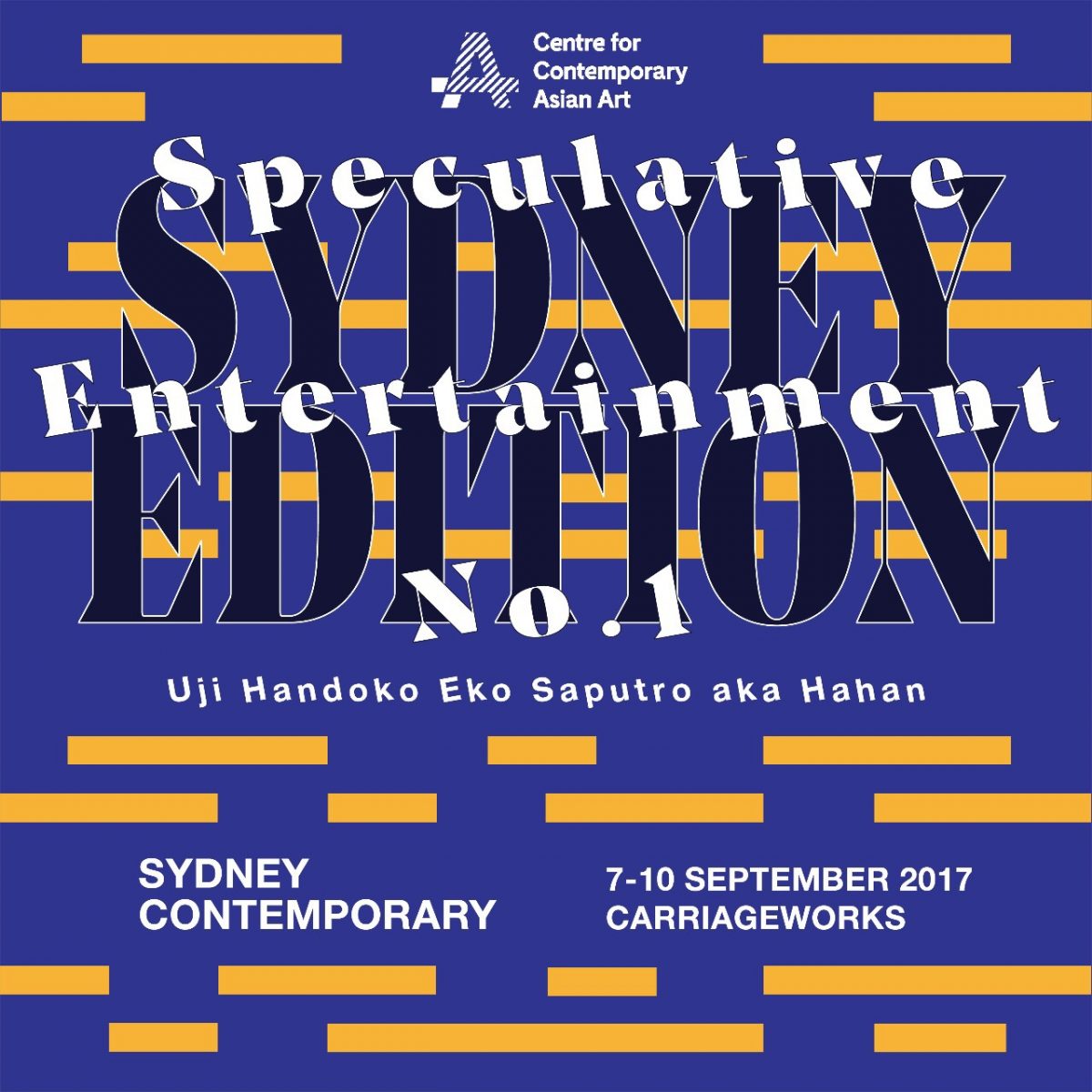 Speculative Entertainment No.1 Sydney Edition