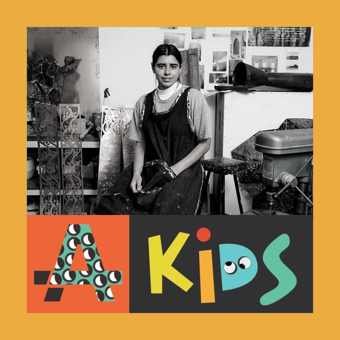 Patterns and Colouring with Shireen Taweel – 4A KIDS!