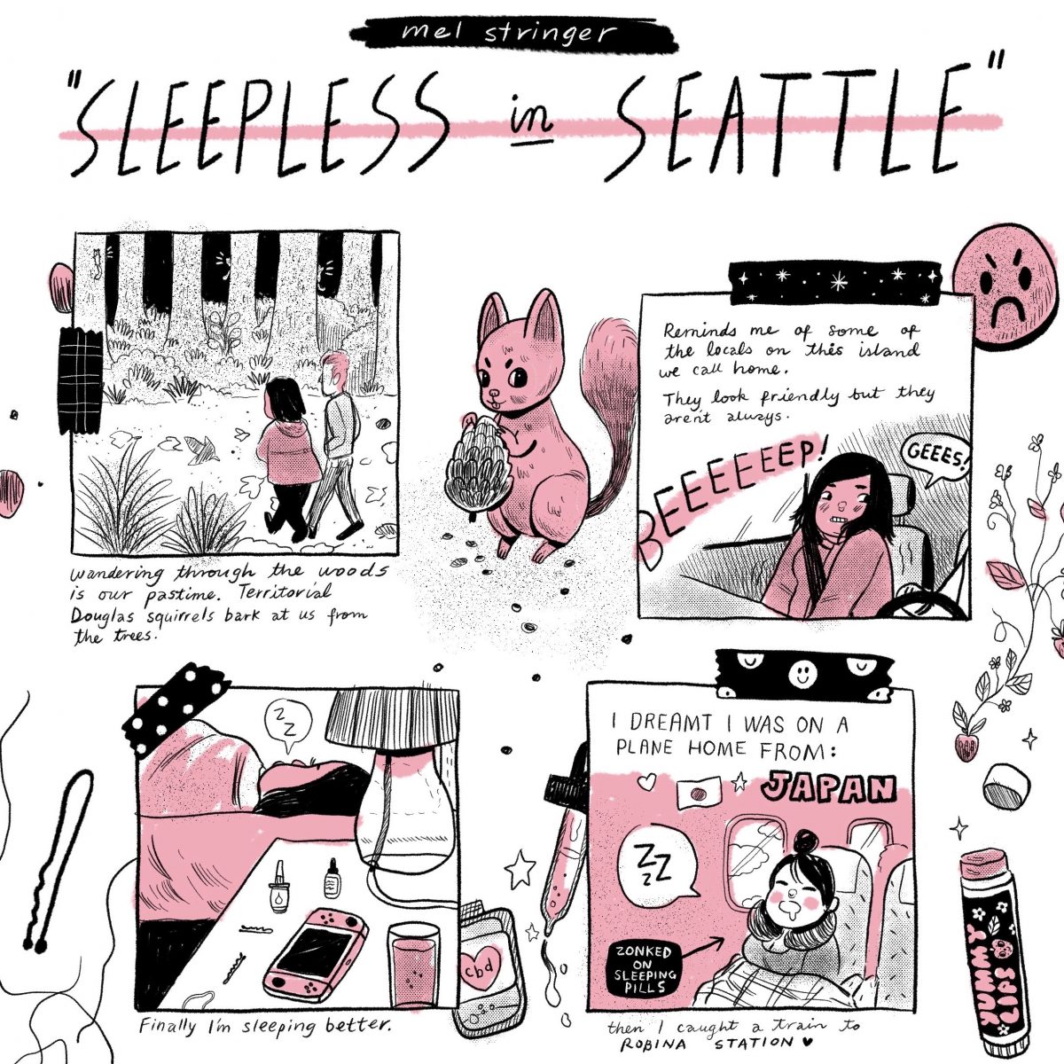 Mel Stringer: Sleepless in Seattle