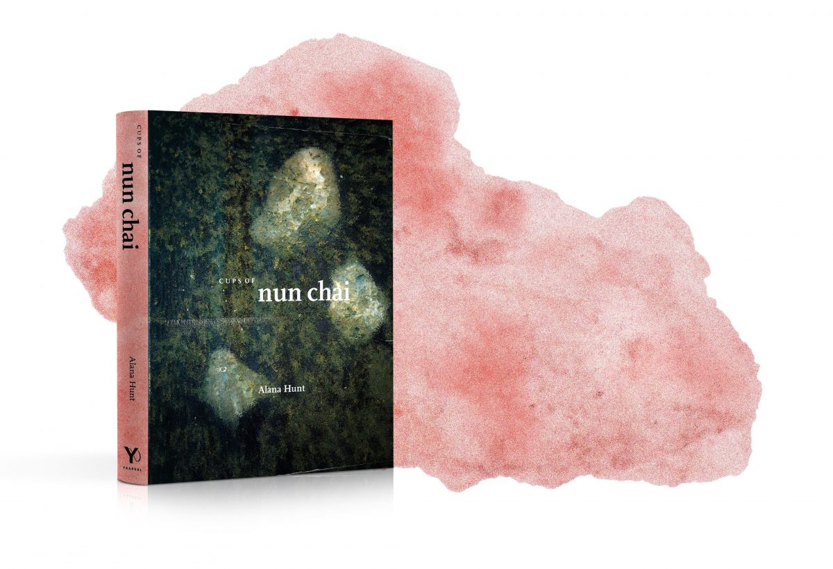 Cups of nun chai: online book launch with Alana Hunt, artist and writer and Sanjay Kak of Yaarbal Books in conversation with Jasmin Stephens