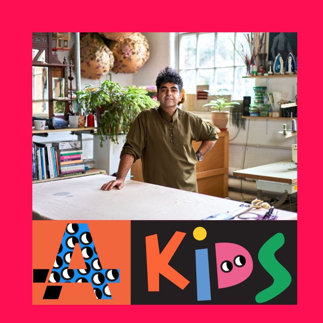 Colourful Patterns with Kashif Nadim Chaudry – 4A KIDS!